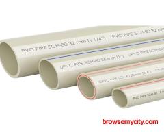 pipes and fittings