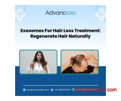Exosomes for Hair Loss Treatment: Regenerate Hair Naturally