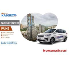 Taxi Service in Pune @KadCabs