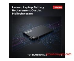 Lenovo Laptop Battery Replacement Cost in Malleshwaram