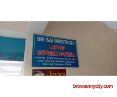 Dell Laptop Service Centre in Kondapur | Sri Sai Infotech