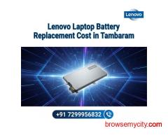 Lenovo Laptop Battery Replacement Cost in Tambaram