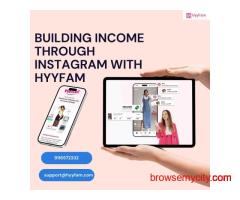 Building Income Through Instagram with hyyfam