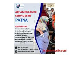 Emergency Air Ambulance Patna | Book Now