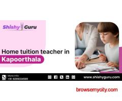 Home tuition in Kapoorthala