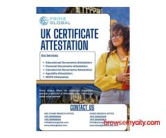 Step-by-Step Process of UK Document Attestation for UAE Use