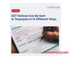 Manage GST Notices for Multiple GSTINs with Optotax Software