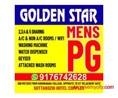 Golden star pg mens hostel