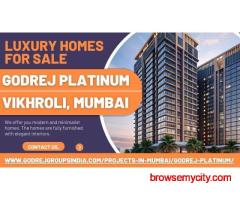 Godrej Platinum Vikhroli Mumbai - Buy New Modern Apartments