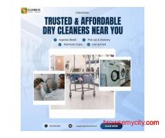 Trustable & Affordable Dry Cleaners Near You