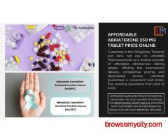 Buy Abiraterone Tablet Cost Online Manila Philippines