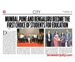 Savin Jain and Arpana Jain Highlight Mumbai, Pune & Bengaluru as Top Education Hubs