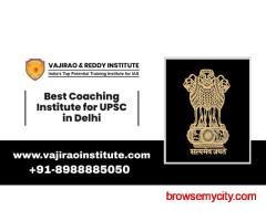 Best Coaching Institute for UPSC in Delhi