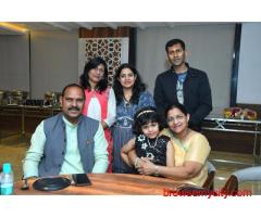 Vijay Patidar Ji Joins Savin Jain Family at NPA Rau Celebration