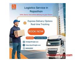 Expert Logistics Service in Rajasthan for Businesses of All Sizes