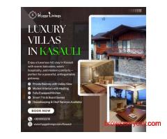 Luxury Villas for Rent in Kasauli – Ideal for Rejuvenating Stays
