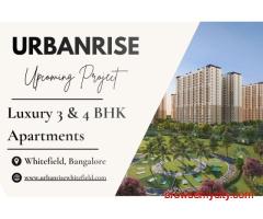 Urbanrise Whitefield Bangalore - Premium 3 & 4 BHK Flats for Sale
