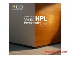 HPL Panels vs ACP Sheets – Detailed Comparison by E3 Group