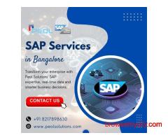 SAP Services in Bangalore | SAP Solution in Bangalore