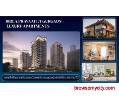 Birla Pravaah: Comfort Modern Lifestyle In Sector 71 Gurgaon