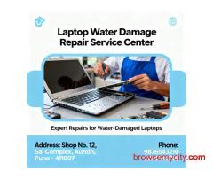 Laptop Water Damage Repair Service Center in Aundh, Pune
