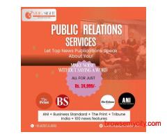 Mrig Sight Media – Trusted Public Relations Agency in Delhi & Noida