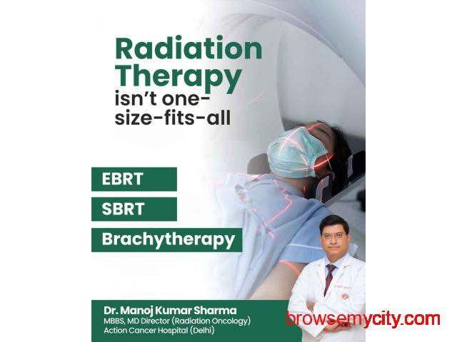 Delhi’s Top Cancer Specialist – Best Radiation Therapy Doctor You Can ...