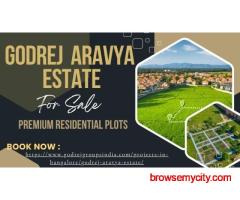 Book Your Dream Plot at Godrej Aravya Estate Today