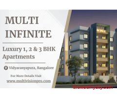 Multi Infinite Bangalore - Modern 1, 2 & 3 BHK Flats with Premium Amenities