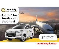 Airport Taxi Service in Varanasi - Mr. Cabby