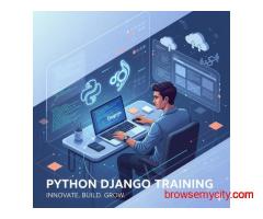 Master Web Development with Python Django Training