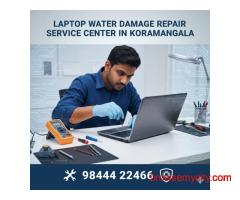 Laptop Water Damage Repair Service Center in Koramangala, Bengaluru