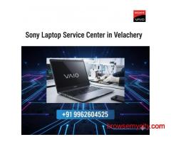 Sony Laptop Service Center in Velachery
