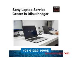 Sony Laptop Service Center in Dilsukhnagar