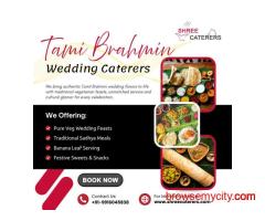 Tamil Brahmin Wedding Caterers in Bangalore | Shree Caterers