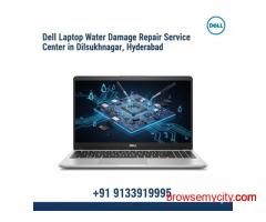 Dell Laptop Water Damage Repair Service Center in Dilsukhnagar, Hyderabad