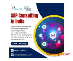 SAP Consulting in India | SAP Partner in India