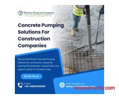 Concrete Pumping Solutions for Construction Companies in Bangalore | Reinvent RMC