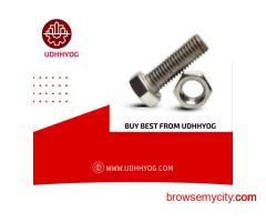 High-Quality Nuts & Bolts Manufacturer | Udhhyog India