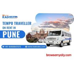 Tempo Traveller on Rent in Pune @KadCabs