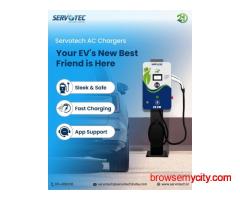 Servotech AC EV Chargers