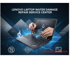 Lenovo Laptop Water Damage Repair Service Center in Dilsukhnagar, Hyderabad