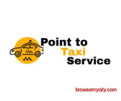 Point to Taxi Service- Agra to Delhi taxi