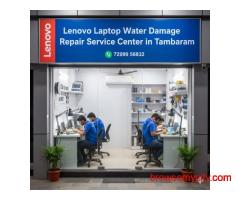 Lenovo Laptop Water Damage Repair Service Center in Tambaram, Chennai.
