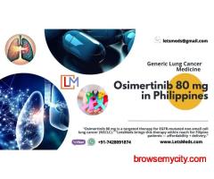 Purchase Osimertinib 80 mg Tablet Cost Metro Manila Philippines