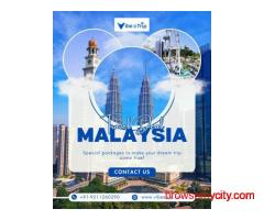 Book Vibeatrip Malaysia Tour Packages from India & Get ₹1000 Instant Discount