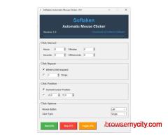 Reliable and Efficient Auto Clicker for Gaming and Work Tasks