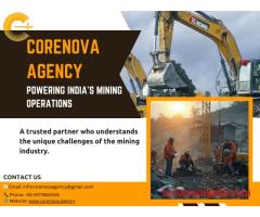 CoreNova Agency: Mining Logistics & Ancillary Support Services in India