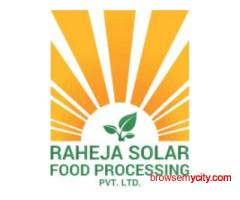 Raheja Solar Dryer Manufacturer for Drying Fruits & Vegetables