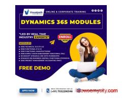 Learn Microsoft Dynamics 365 from Certified Professionals